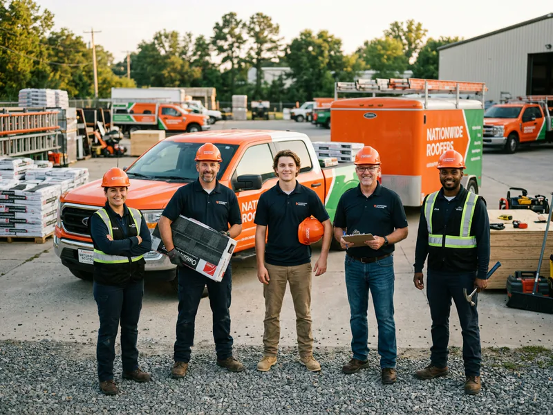 Natiowide Roofers - roof installation in Homer Glen near me